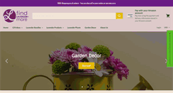 Desktop Screenshot of findlavender.com