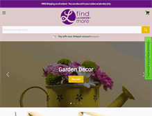 Tablet Screenshot of findlavender.com